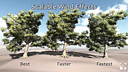SpeedTree Unity 5 Assets: More Than a Mesh