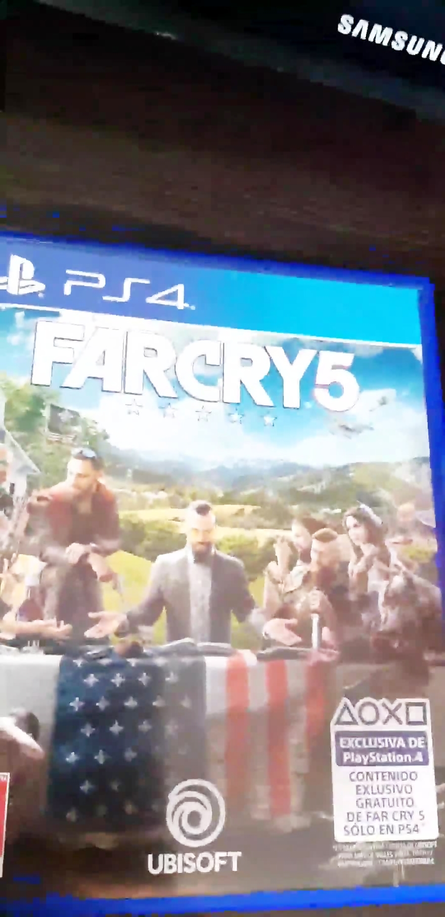 انباکسینگ بازی FARCRY 5