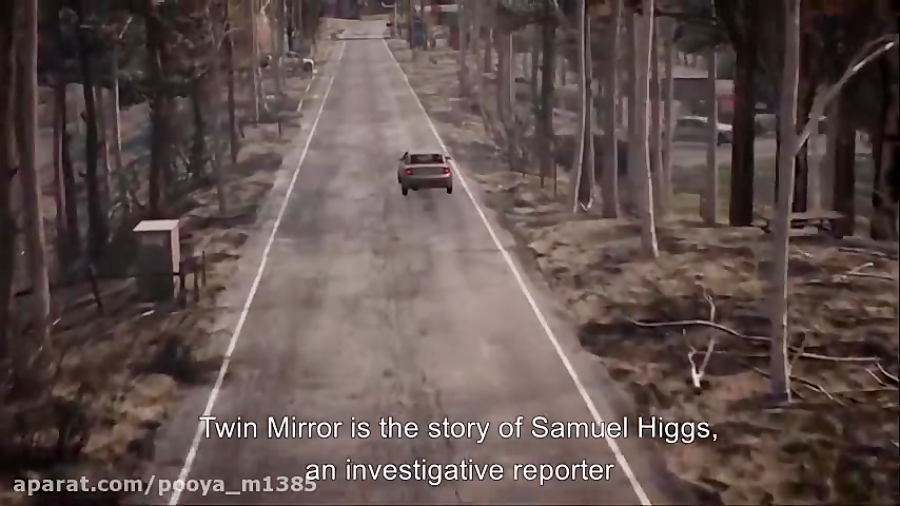 تریلری جدید از بازی Twin Mirror منتشر شد