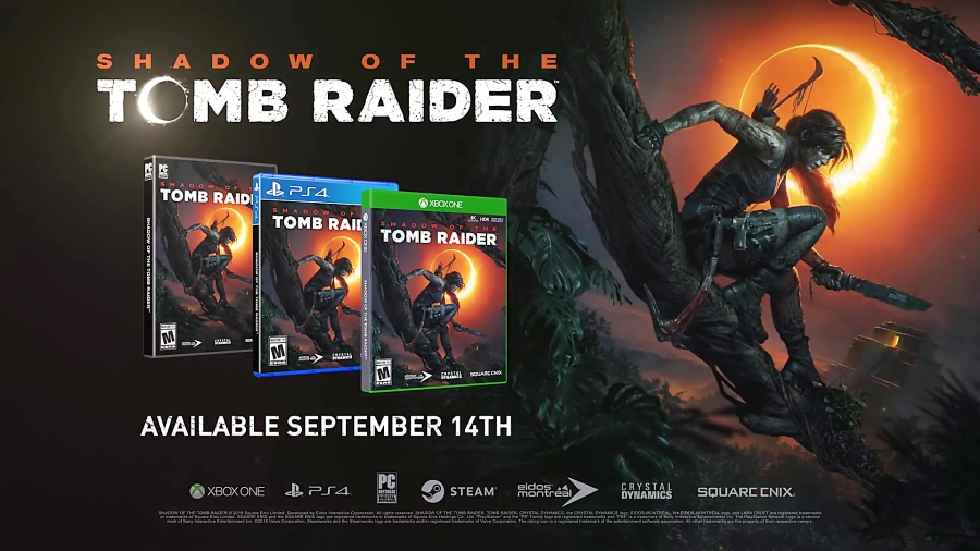 تریلر لانچ بازی Shadow of the Tomb Raider