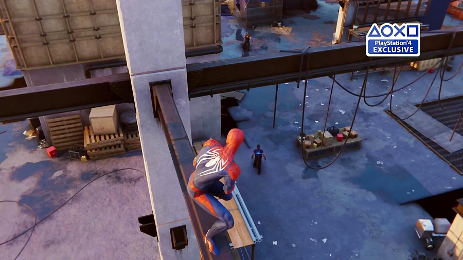 تریلر بازی Marvel Spider - Man Fighting