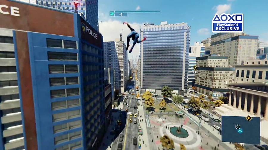 تریلر بازی Marvel Spider - Man - Perfecting Web - Swinging