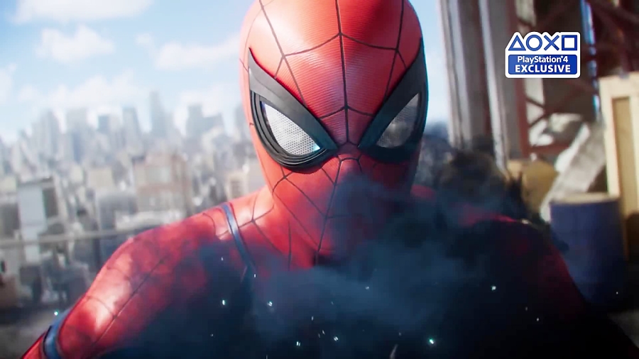 تریلر لانچ بازی Marvel Spider - Man
