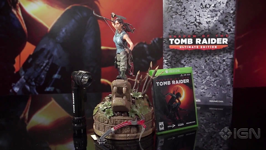 آنباکسینگ بازی Shadow of the Tomb Raider - Collectors Edition