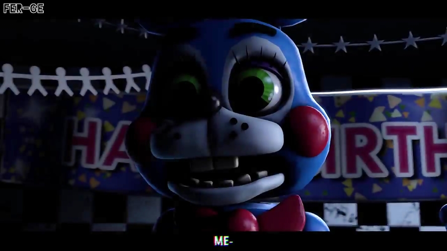 یک آهنگ بسیار زیبا از fnaf 2