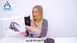 درون جعبه مویک ایر DJI MAVIC A...