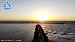 درون جعبه مویک ایر DJI MAVIC A...