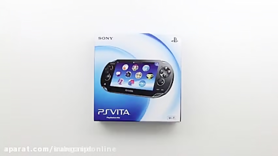 جعبه گشایی PS Vita