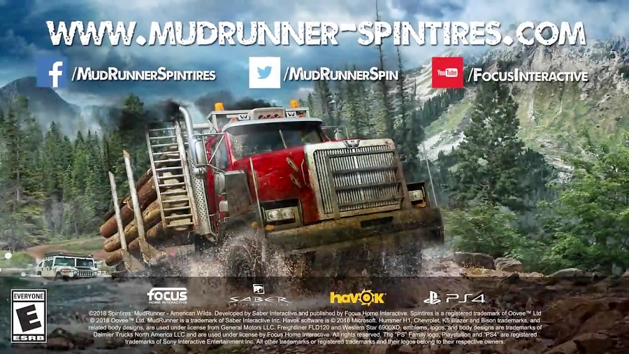 تیزر تریلر بازی Spintires: MudRunner - فیلم مترجم