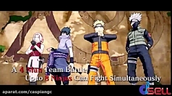 تریلر بازی Naruto to Baruto Shinobi Striker