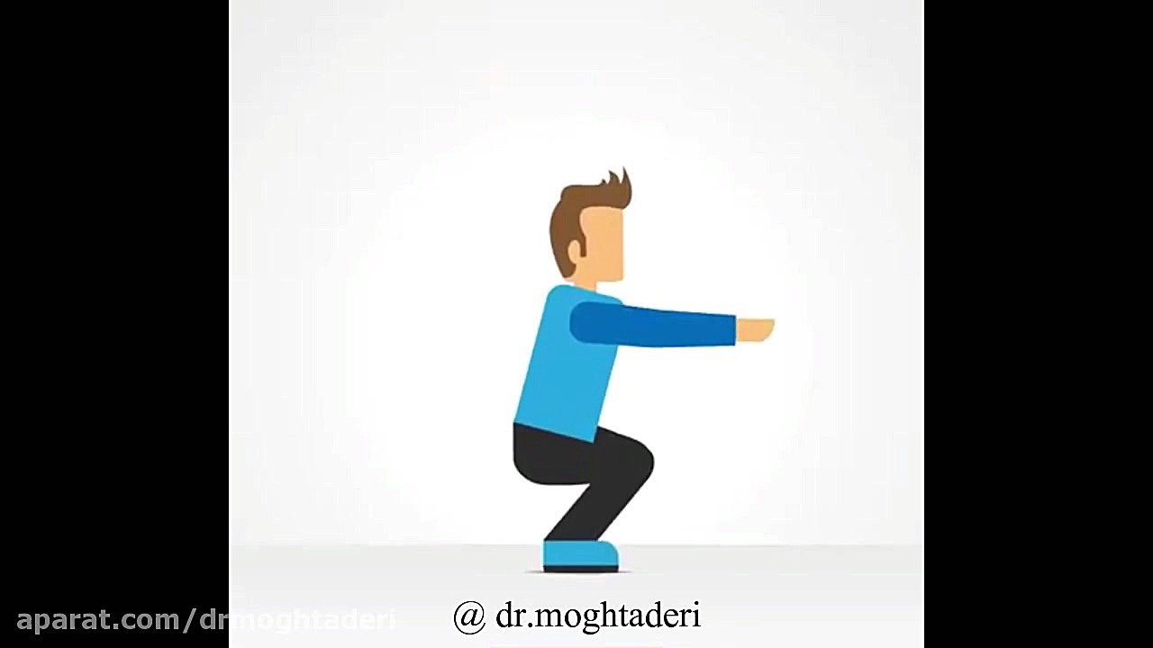 ورزش برای زانو درد دکتر علیرضا مقتدری | متخصص طب فیزیکی
