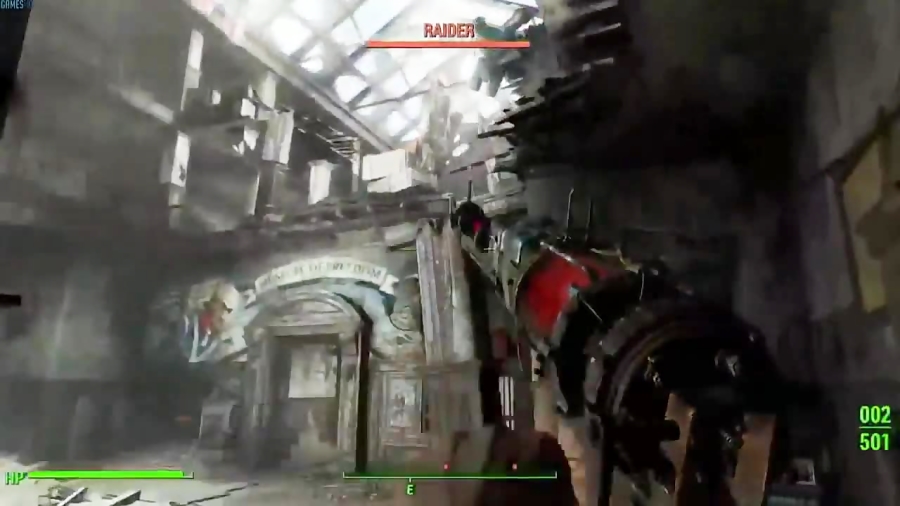 Fallout 4 Gameplay Trailer