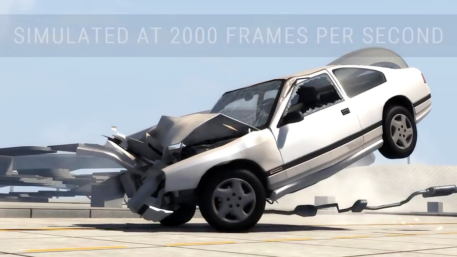 BeamNG.Drive: Steam Early Access Trailer