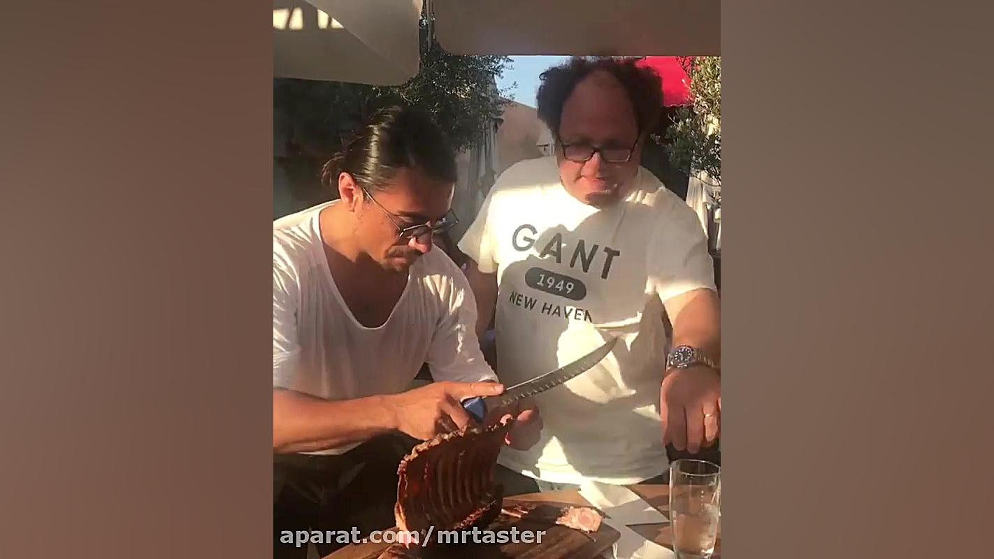 مستر در رستوران معروف نصرت زمان60ثانیه