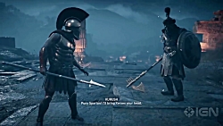 Assassin#039;s Creed Odyssey: Leonidas at Thermopylae Gameplay