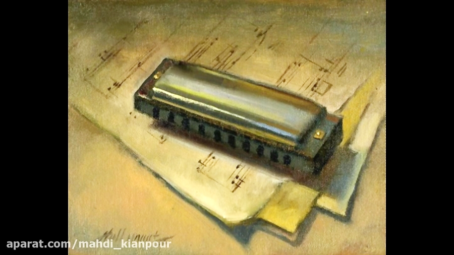 سازدهنی آهنگ زیبای گرین اسلیوز (Harmonica Greensleeves) آموزش هارمونیکا