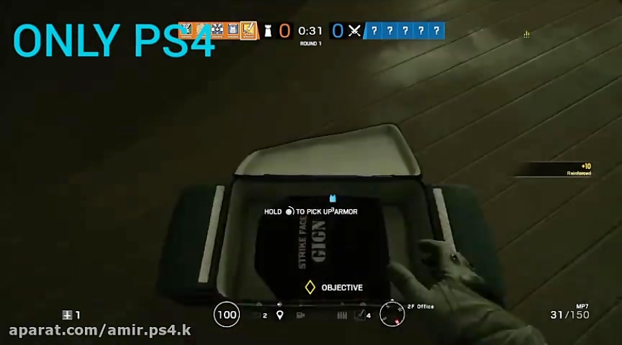 Ace با Bandit در Rainbow Six Siege ( خودم )