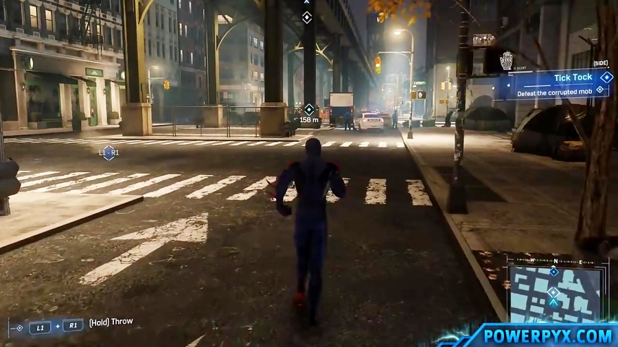 ویدیو مرحله Tick Tock بازی Spider - Man - زومجی