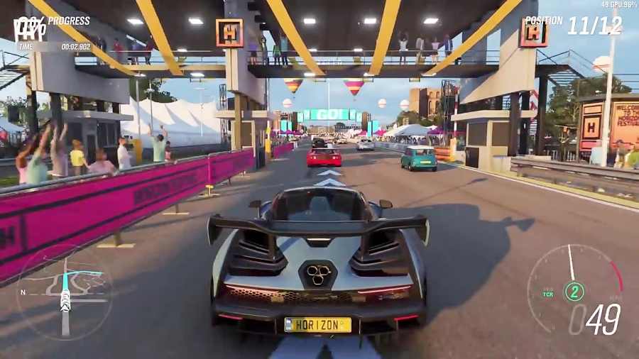 بازی Forza Horizon 4 با نهایت گرافیک در PC