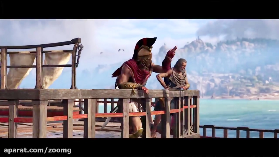 تبلیغ تلوزیونی بازی Assassin#039; s Creed: Odyssey - زومجی