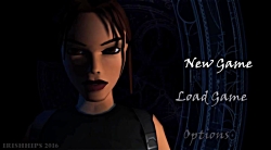 Tomb Raider: Angel Of Darkness Menu