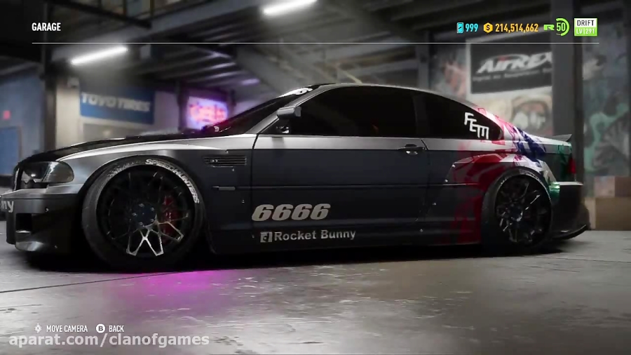 bmw m3 rocketbunny need for speed payback