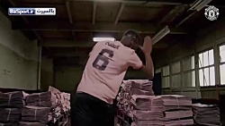 رونمایی از لباس دوم منچستریونا...