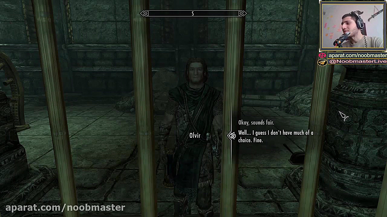 1- شروع جنگجو، بریم Falskaar، بازی اسکایریم {Skyrim} زمان1309ثانیه