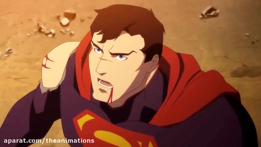 انیمیشن"مرگ سوپرمن" (The Death of Superman 2018) با دوبله پارسی زمان4855ثانیه