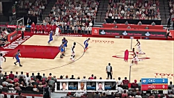 NBA 2K19 PC Ultra Graphics Gameplay - Thunder Vs Rockets