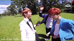 بی تی اس دیونه بازی های بی تی...