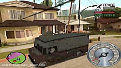 باز کردن درب تمام خونه ها ! : GTA San Andreas : Part #3