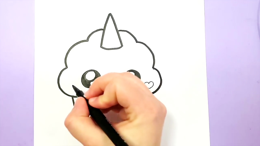 HOW TO DRAW A CUTE CUPCAKE UNICORN SUPER EASY AND KAWAII HOW TO DRAW A CUTE CUPCAKE UNICORN SUPER EASY AND KAWAII
