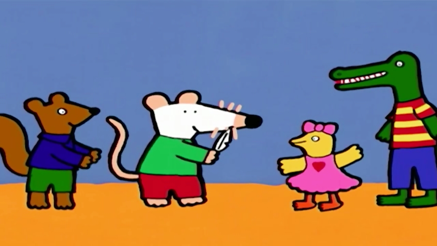 Maisy Mouse Official | Feather | English Full Episode | Cartoon For Kids