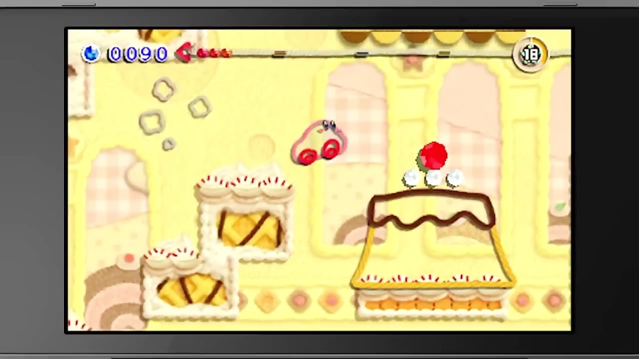 تریلر معرفی بازی بازیnbsp; Kirbyrsquo; s Extra Epic Yarn برای 3DS
