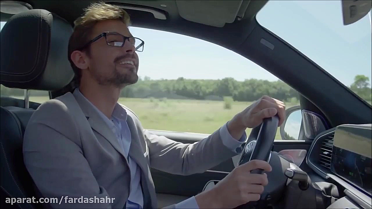 شاسی بلند جدید بنز، آماده رقابت با X5 بی ام و زمان454ثانیه