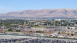 Official San Francisco 49ers Levi's Stadium Time-Lapse 