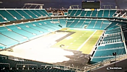 Miami Dolphins Hard Rock Stadium Renovation Time-Lapse 