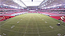 AWESOME: Time-lapse at Phoenix Stadium 