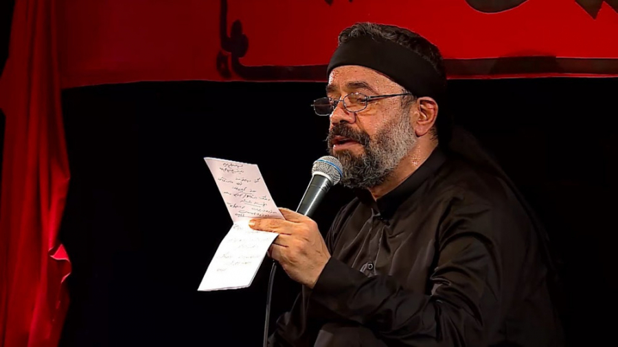 حاج محمود کریمی - زمینه (گفتی...