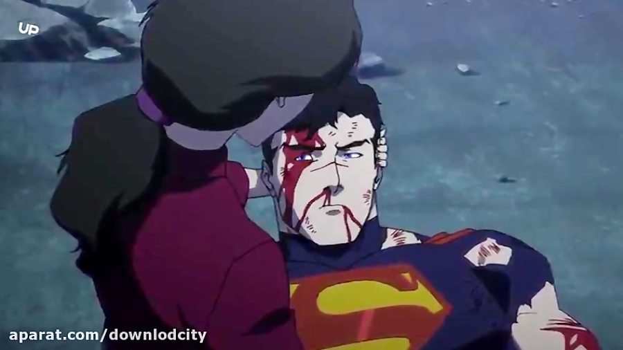 دوبله فارسی انیمیشن The Death Of Superman 2018 (انیمیشن مرگ سوپرمن 2018) زمان4800ثانیه