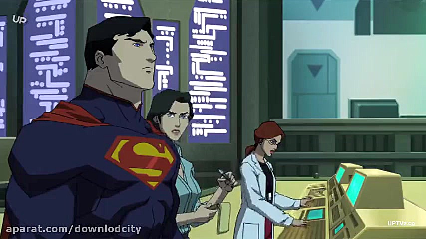 دوبله فارسی انیمیشن The Death Of Superman 2018 (انیمیشن مرگ سوپرمن 2018) زمان4800ثانیه