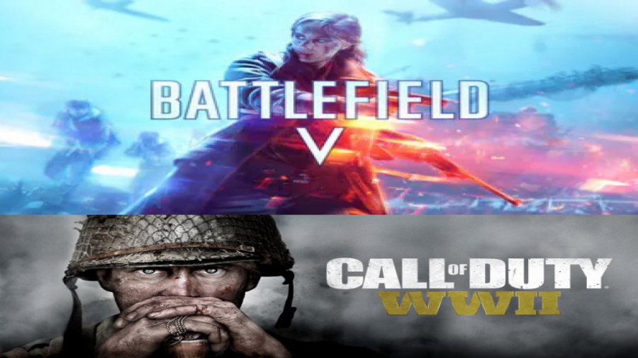 مقایسه گرافیکی بین بازی های Battlefield V و Call of Duty WW II