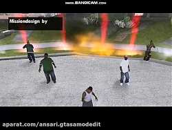 اگه CJ دوقلو بود:|GTA sa فوق طنز