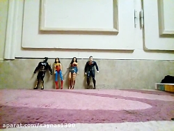 داستان واندر وومن و بتمن