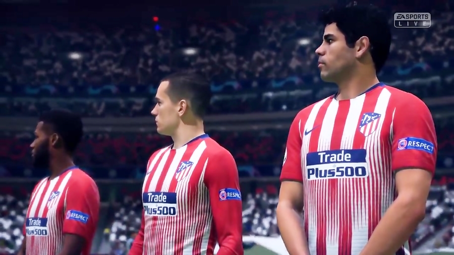 گیم پلی FIFA 19 - رئال مادرید و اتلتیکو مادرید