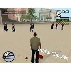 وقتی تو gta رمز میزنی