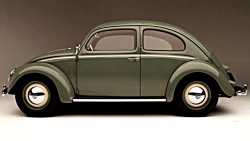 نگاهی به فولکس واگن قورباغه ای