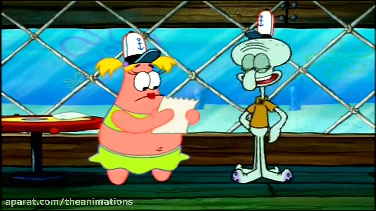 انیمیشن باب اسفنجی: این دیگه کیه :: دوبله پارسی (02) | SpongeBob زمان309ثانیه