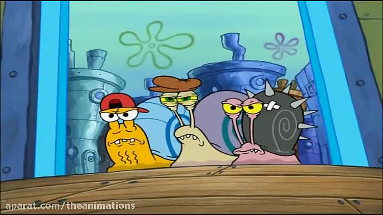 انیمیشن باب اسفنجی: این دیگه کیه :: دوبله پارسی (04) | SpongeBob زمان308ثانیه